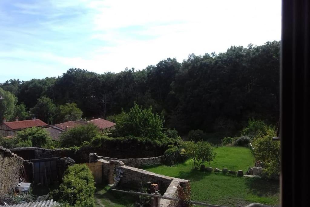 Appartement Precioso Apartamento Rural à Sequeros Extérieur photo