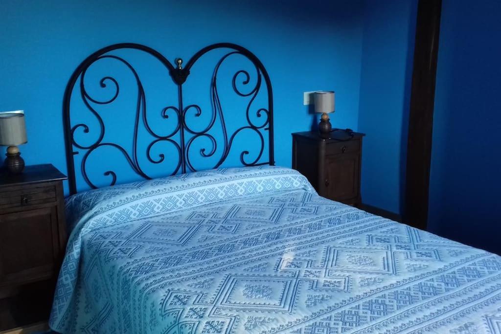 Appartement Precioso Apartamento Rural à Sequeros Extérieur photo